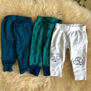 Lamaze organic newborn pants leggings